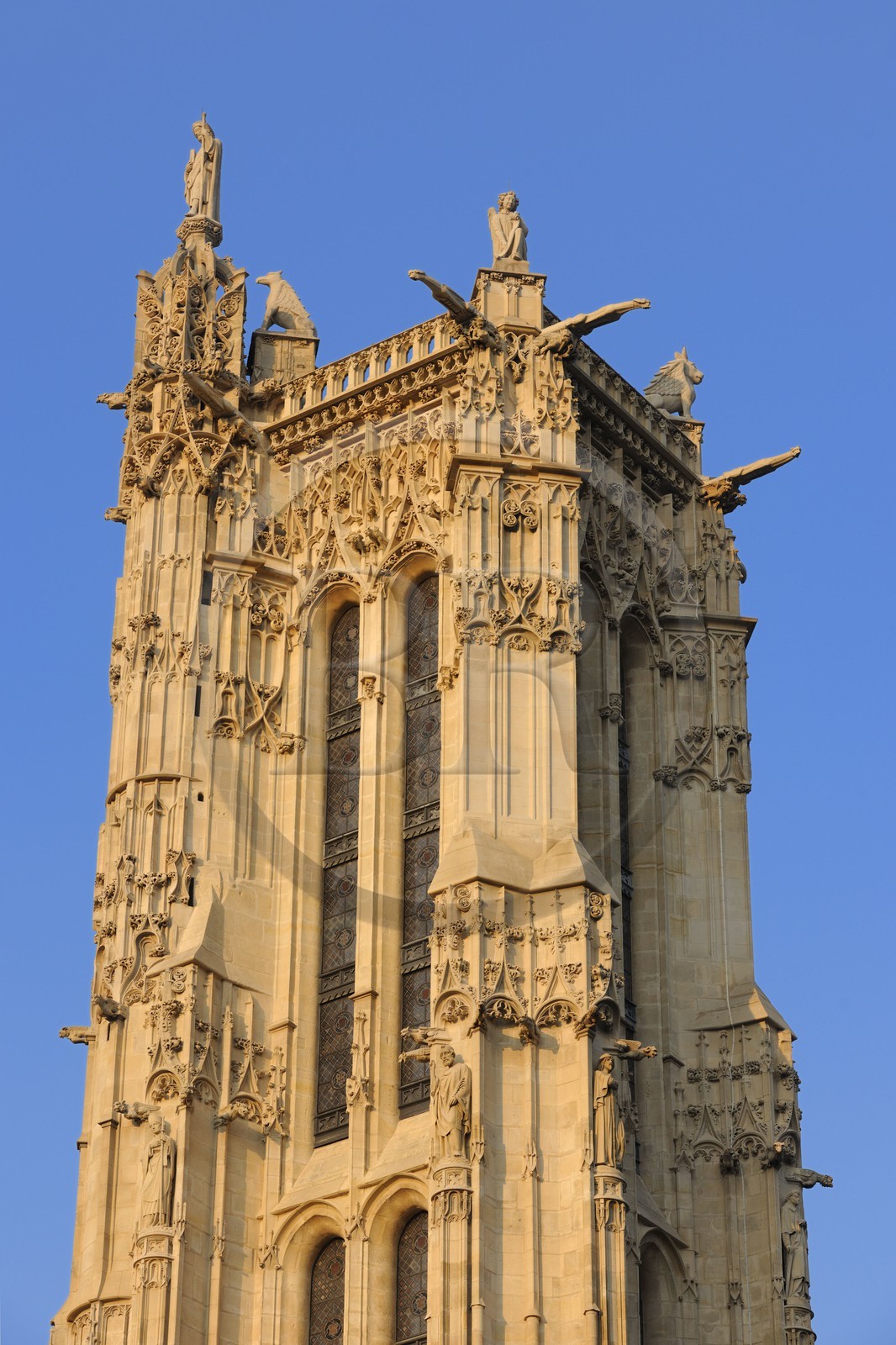 France, Paris (75), la tour Saint Jacques