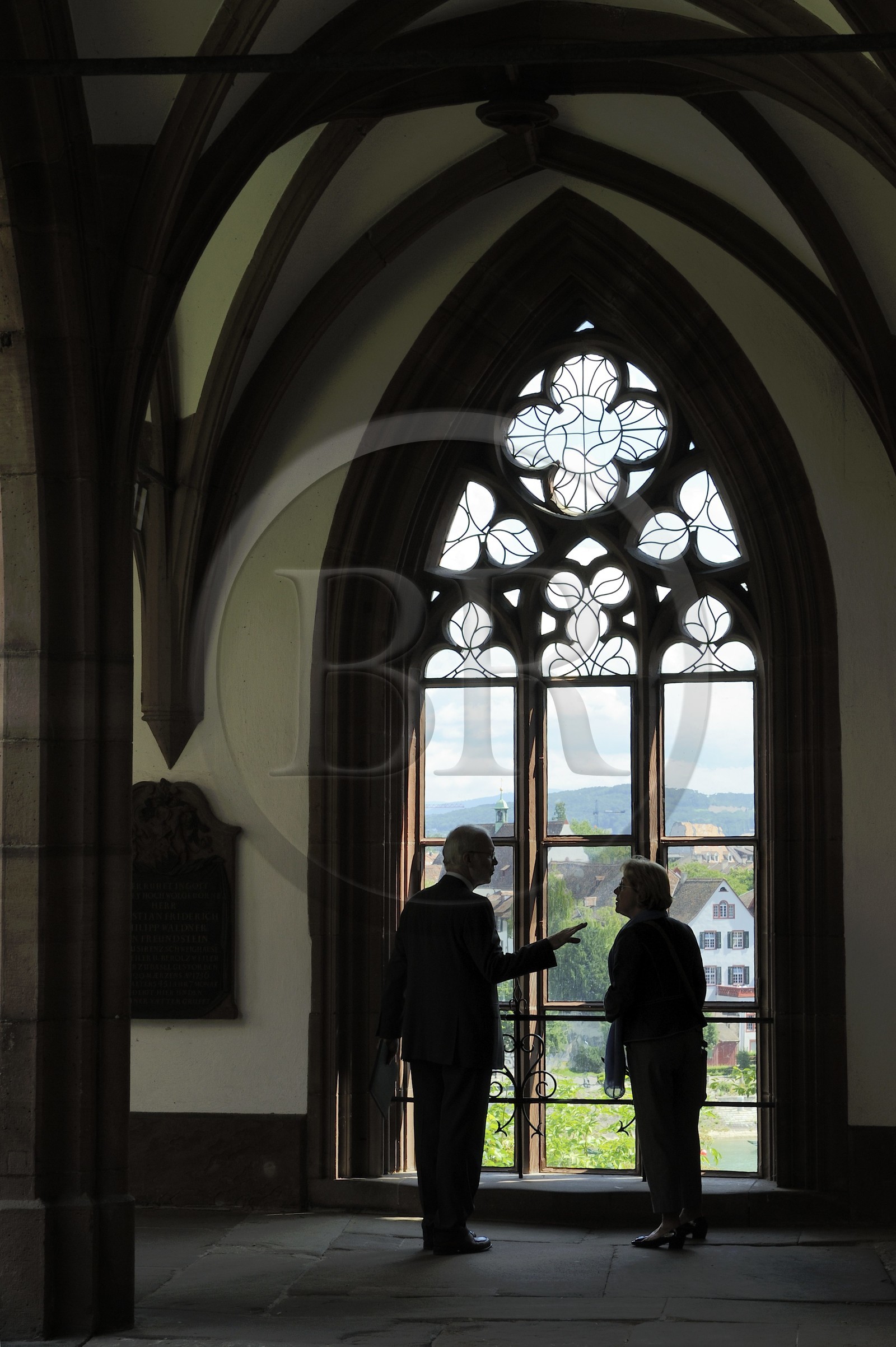 Suisse, Bâle, la cathédrale