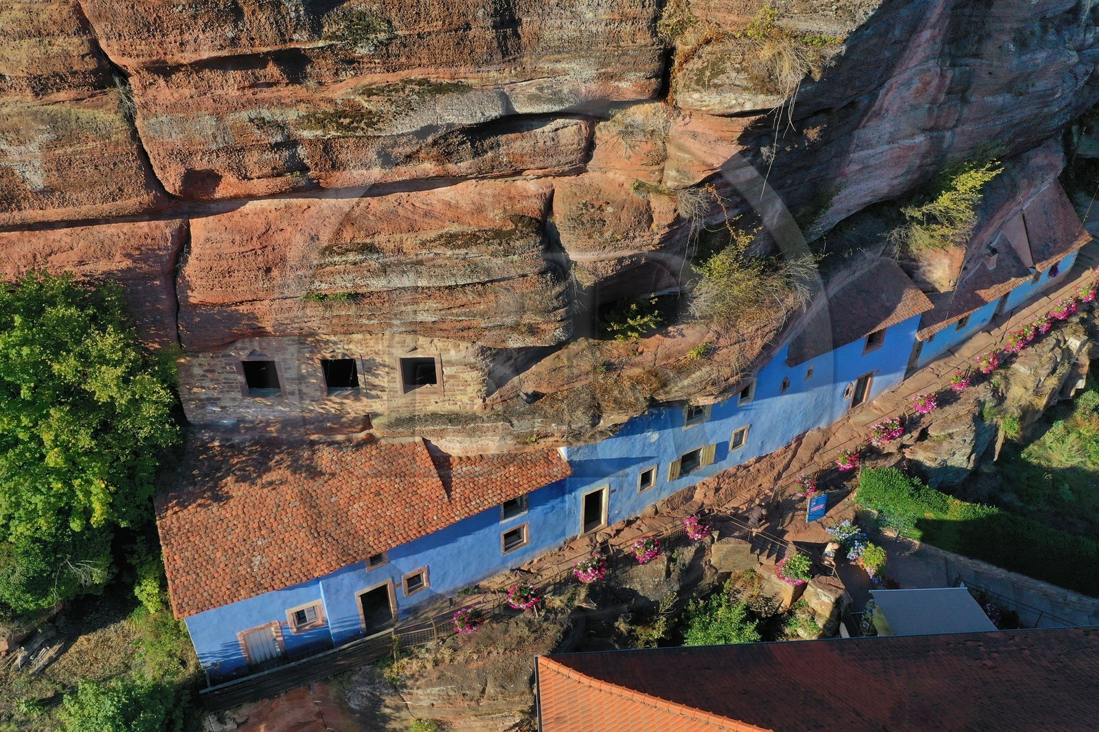 France, Bas-Rhin (67), Parc Naturel r