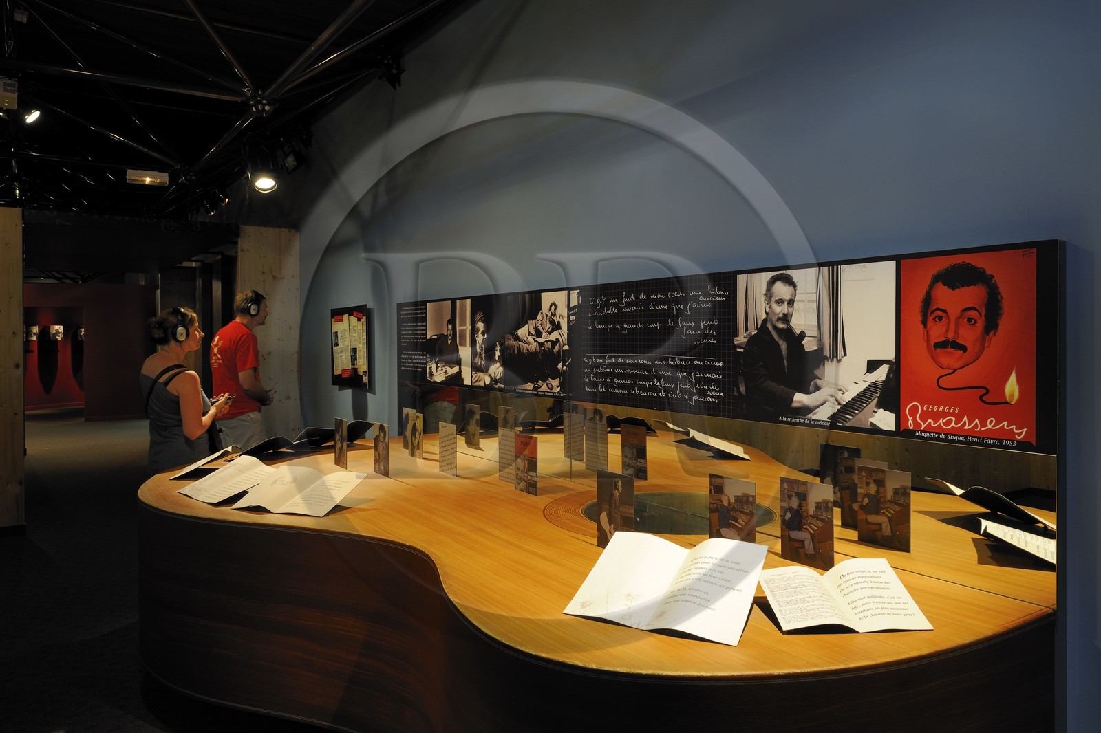 France, Herault, Sete, the Espace Brassens