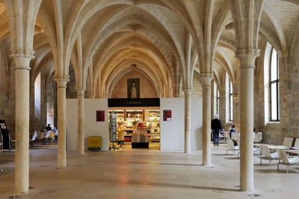 France, Paris, the College des Bernardins, the Cistercian nave