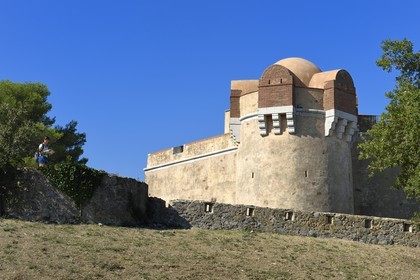 France, Var (83), Saint-Tropez, citadelle du XVIe siècle