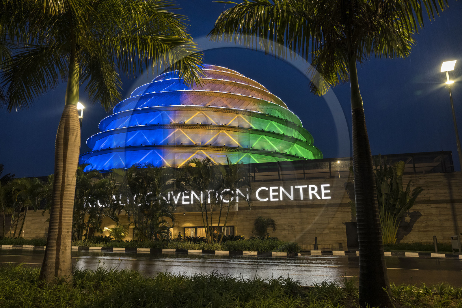 Rwanda, Kigali, Kigali Convention Center, centre de congrès