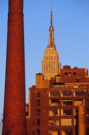états-Unis, New York, Manhattan, l' Empire State Building