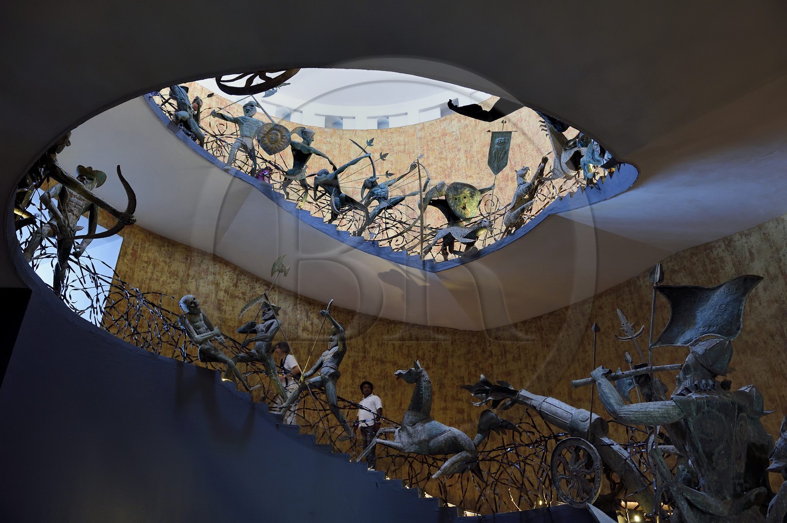 Sri Lanka, Southern Province, Galle, the Jetwing Lighthouse Hotel