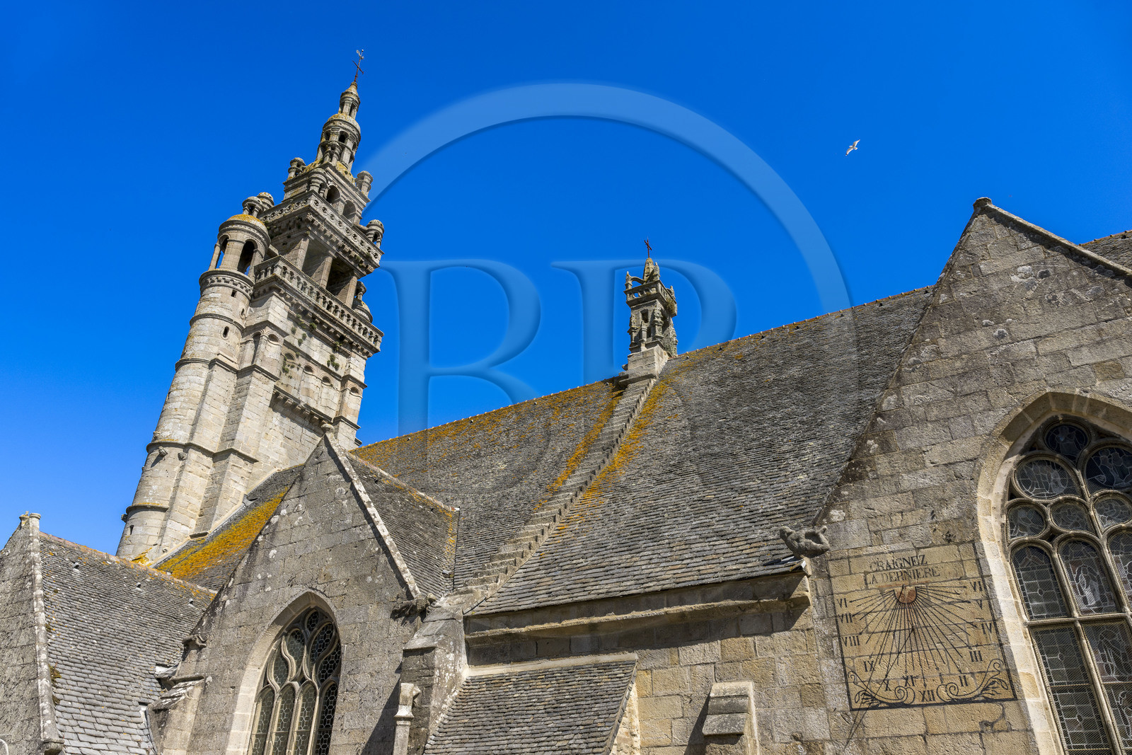 France, Finistère, Roscoff, Notre-Dame de Croaz Batz church