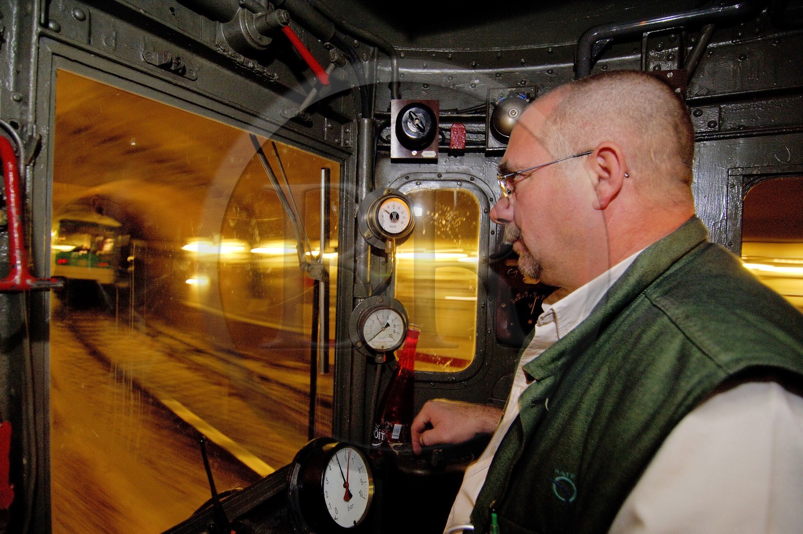 France, Paris (75), dernier Metro, visite et d