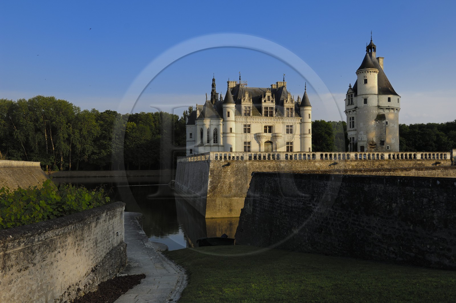 France, Indre-et-Loire (37), château de Chenonceau édifié de 1513 à 1521 de style Renaissance