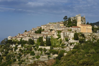 France, Alpes-Maritimes, the hilltop village of Eze