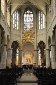 France, Paris, Saint-Médard church