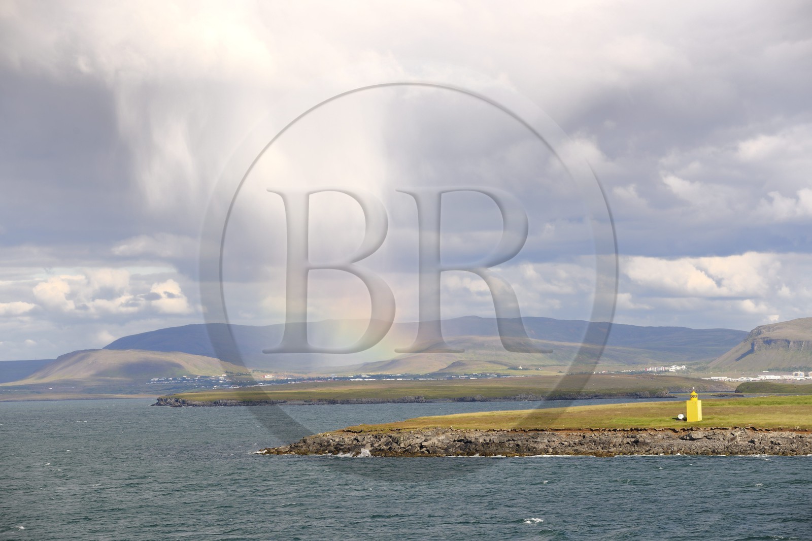 Islande, la baie de Reykjavik