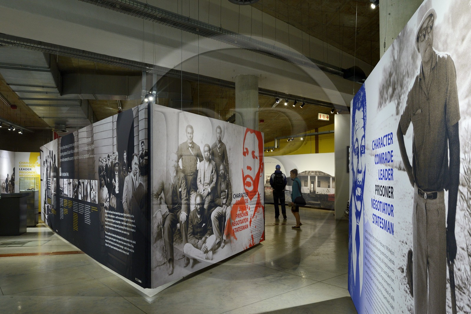 South Africa, Gauteng Province, Johannesburg, Apartheid Museum, Nelson Mandela exhibition