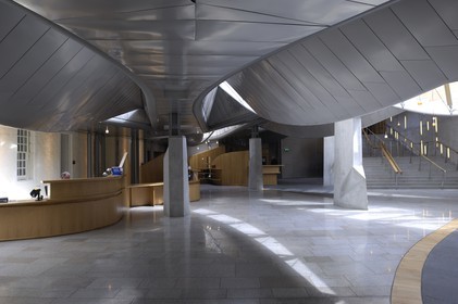 Royaume-Uni, Ecosse, Edimbourg, le parlement écossais