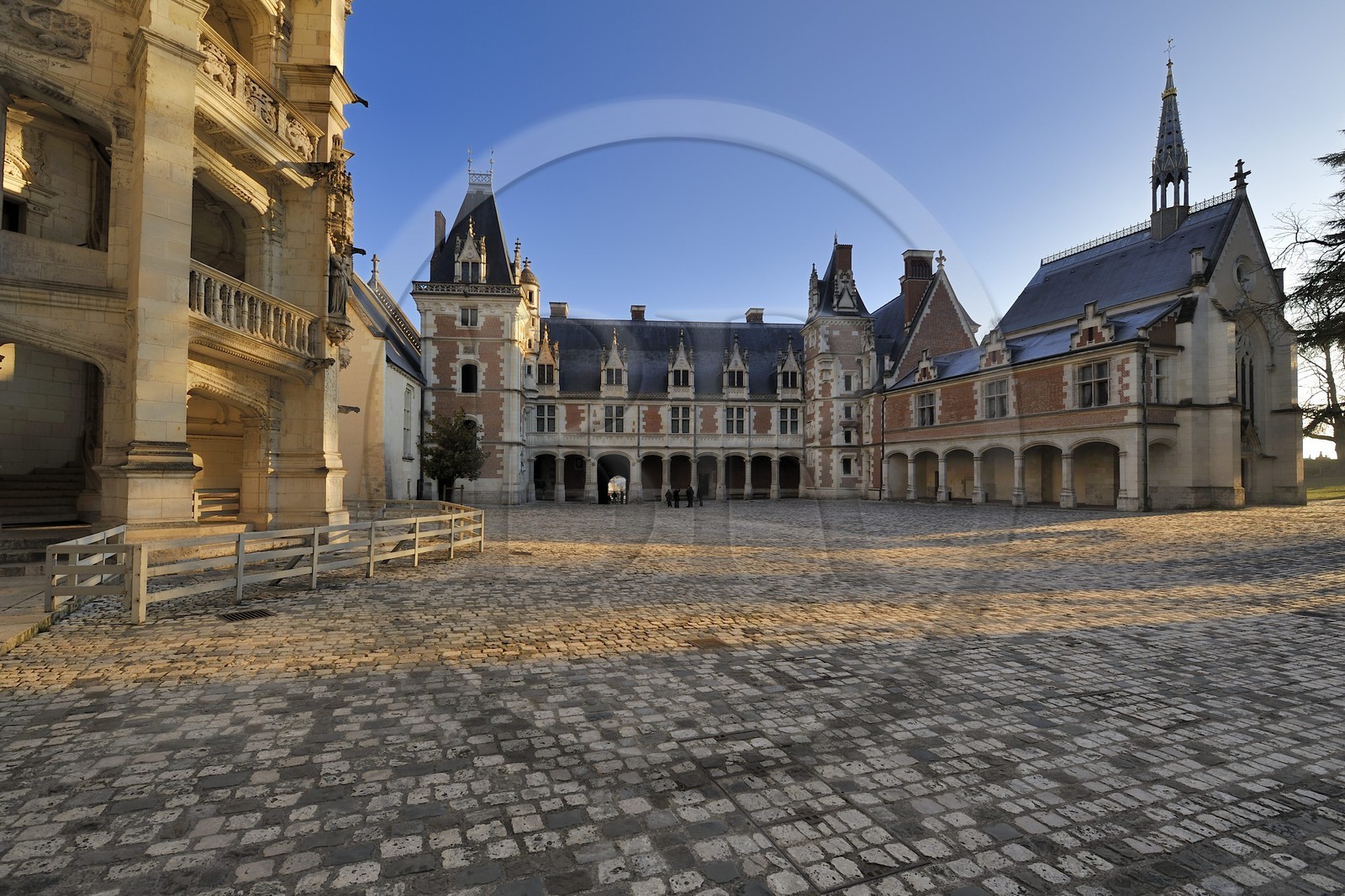 France, Loir et Cher, Loire Valley listed as World Heritage by UNESCO, Chateau de Blois, Louis XII Wing