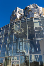 France, Bouches-du-Rhône (13), Arles, LUMA Arles, complexe artistique et culturel réalisé par la Fondation LUMA de Maja Hoffmann sur le Parc des Ateliers, architecte Frank Gehry