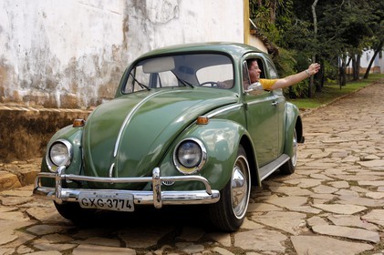 Brésil, Etat du Minas Gerais, Tirandentes (Route de l'or, Estrada Real)