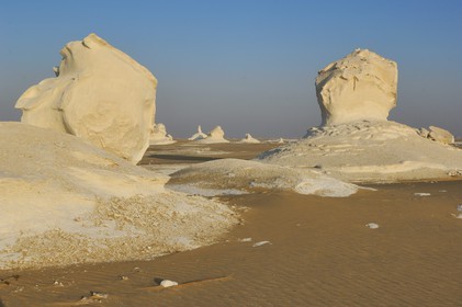 Egypt, Libyan Desert, the White Desert North of Farafra