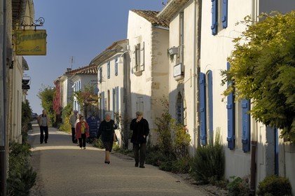 France, Charente-Maritime (17), Talmont-sur-Gironde, labelisé Les plus beaux Village de France