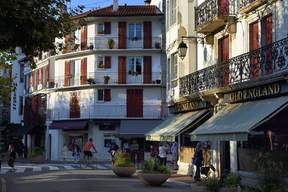 France, Pyrenees Atlantiques, Basque Country, Saint Jean de Luz, place Louis XIV