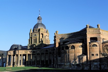 France, Ardennes (08), Asfeld, l'église Saint-Didier