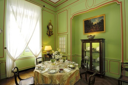 France, Loir-et-Cher (41), château de Cheverny, les appartements privés