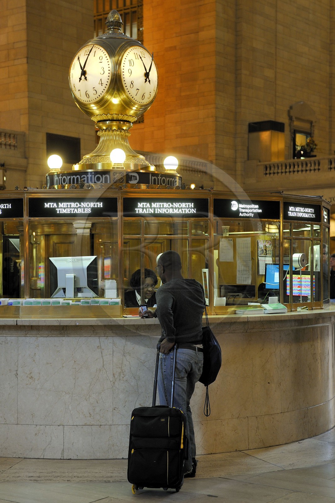 Etats-Unis, New York, Manhattan, gare de Grand Central Station