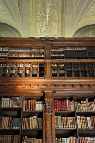 Italie, Lombardie, Milan, Académie de Brera (Accademia di Brera), bibliothèque Nationale de Brera (Biblioteca Nazionale Braidense)