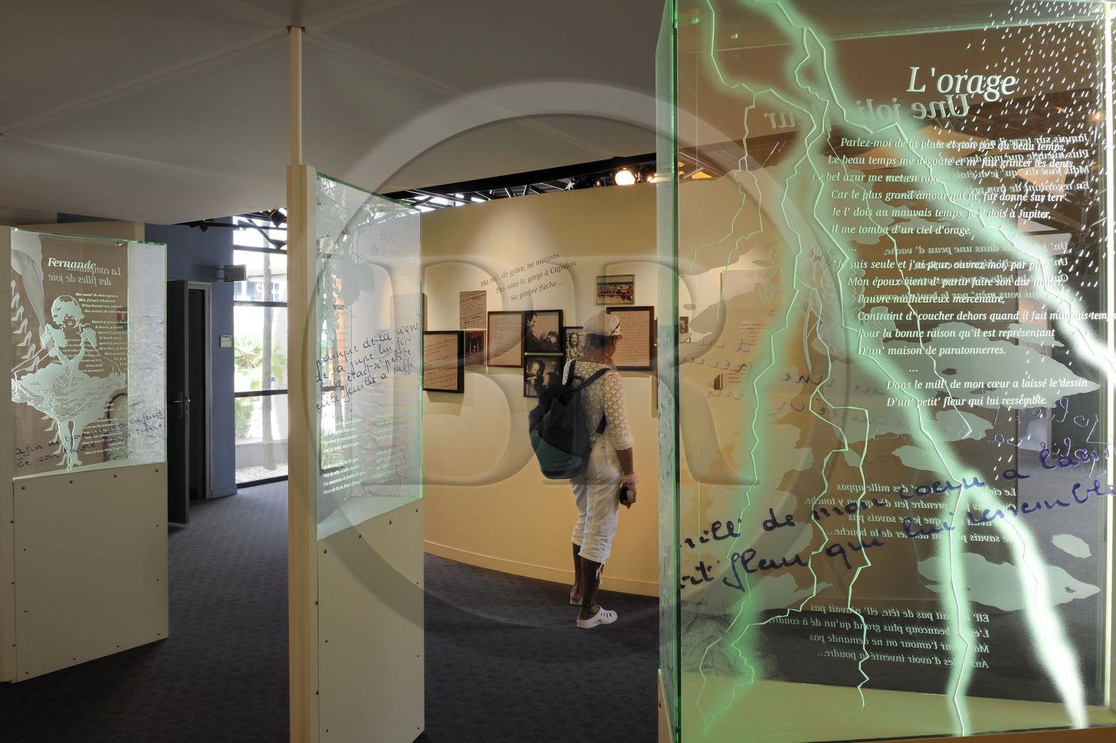 France, Hérault (34), Sète, Espace Brassens