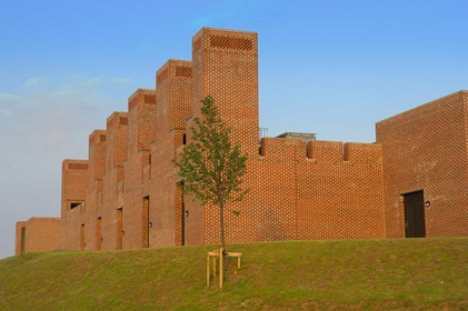 Irlande, Cork, Cork Institute of Technology, North Campus Development par les architectes De Blacam & Meagher