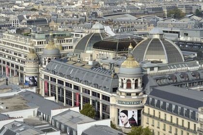 France, Paris (75), le grand magasin du Printemps