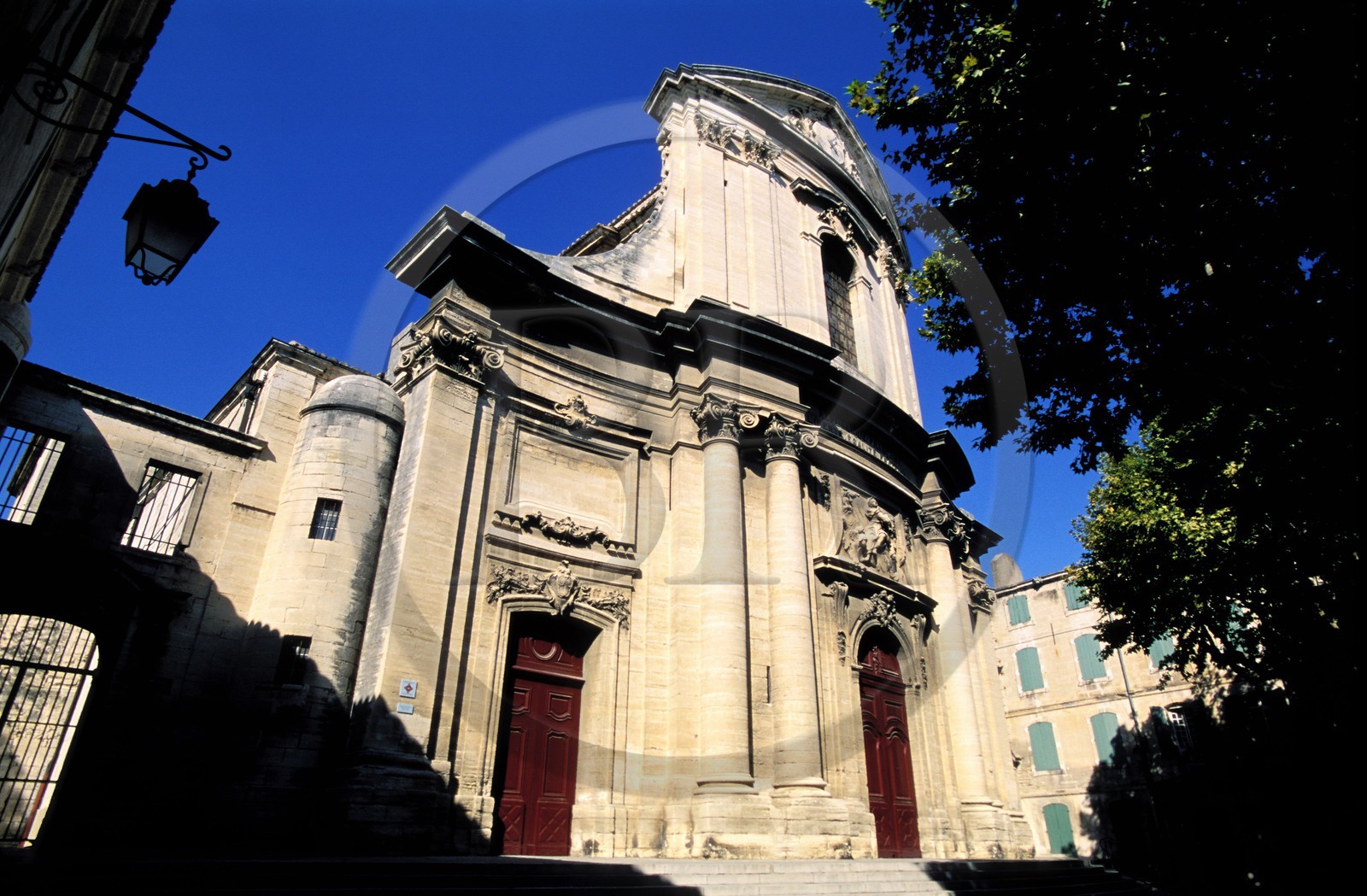 France, Gard (30), Beaucaire, la Collégiale Notre-Dame-des-pommiers