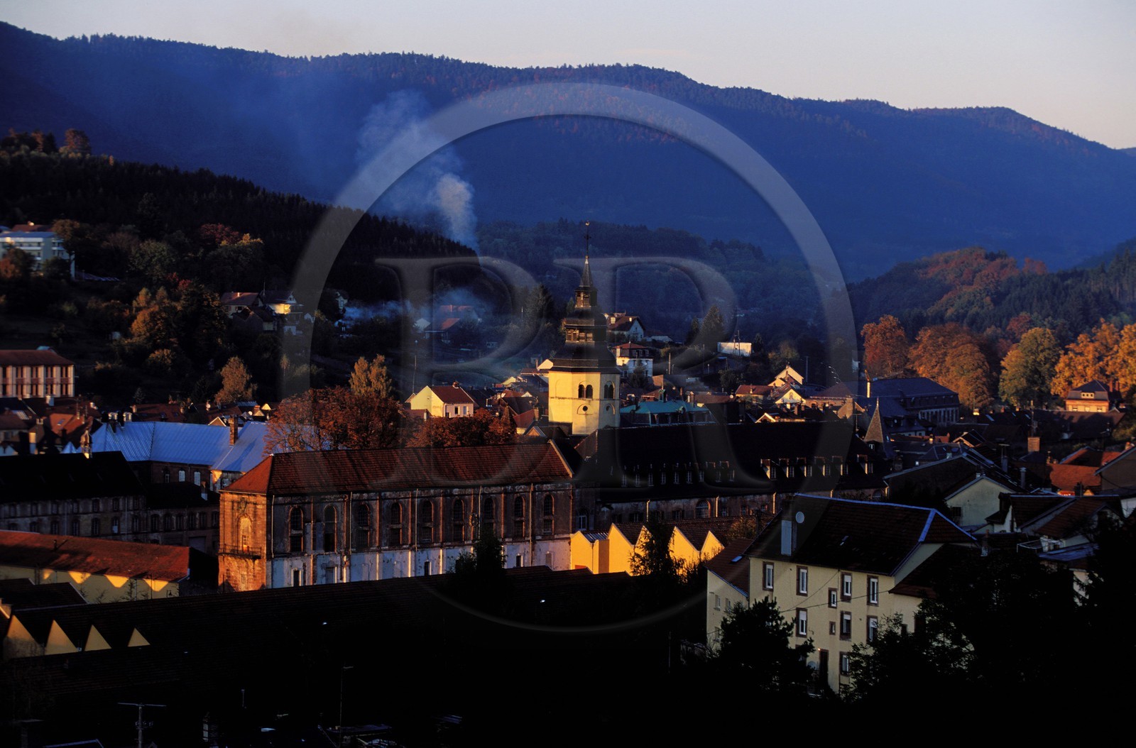 France, Vosges, Senones abbey