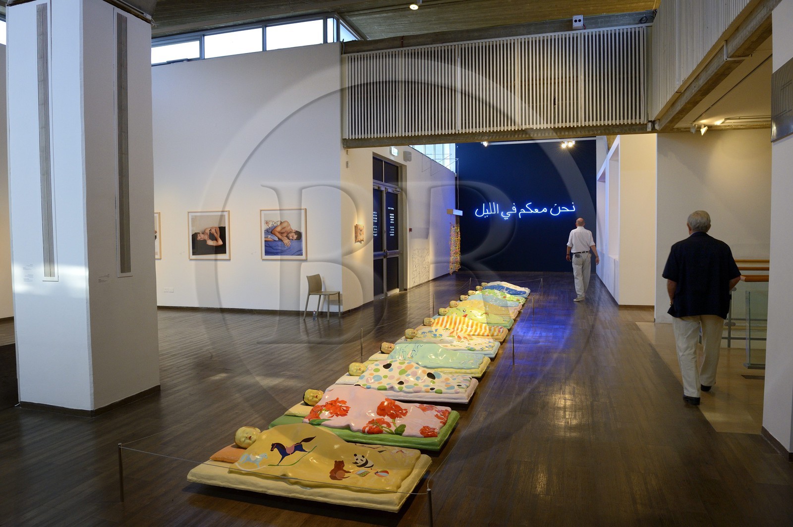 Israel, Jérusalem, quartier de Guivat Ram, musée d'Israel, departement d'art moderne