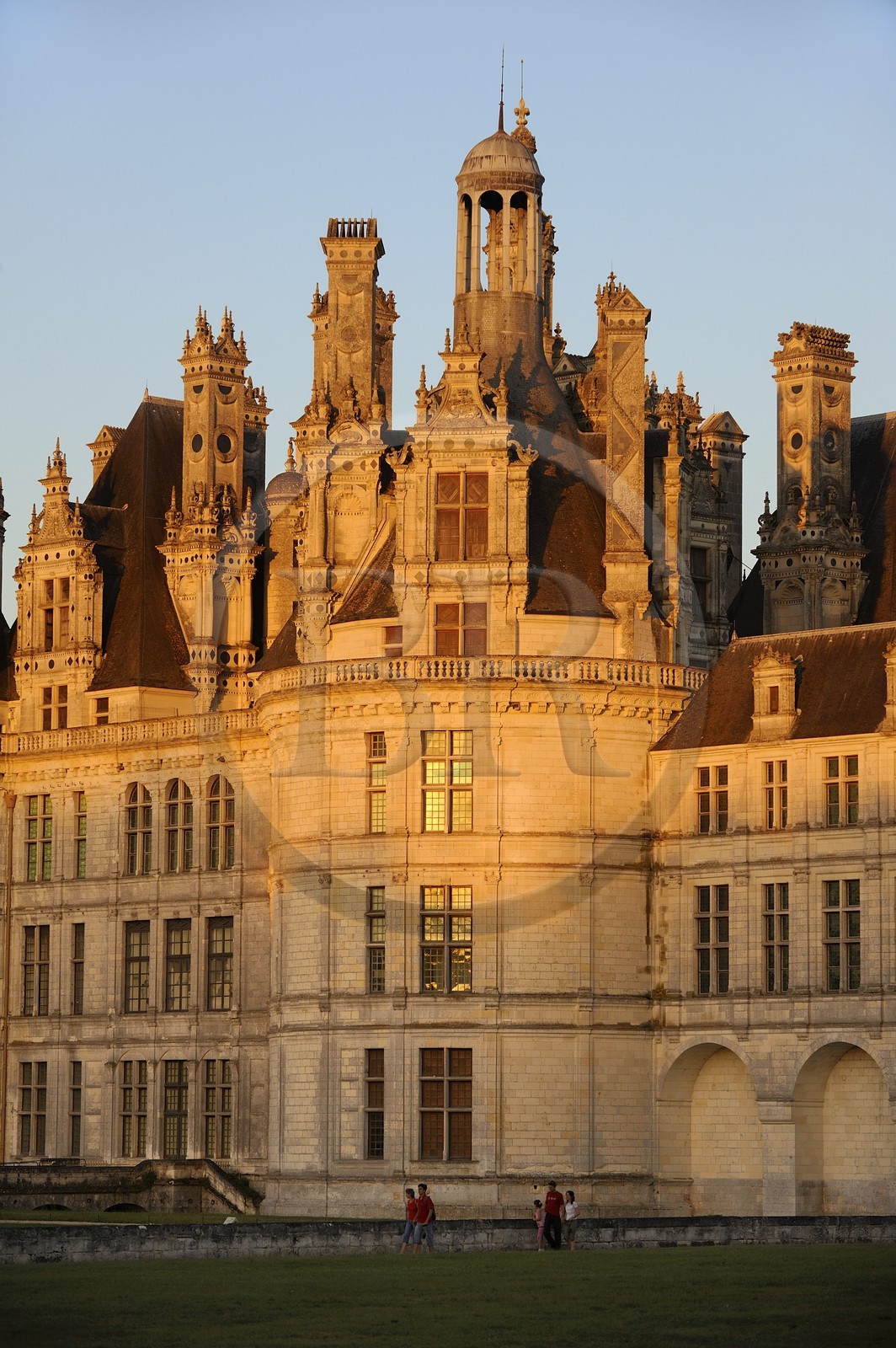 France, Loir et Cher (41), Vallée de la Loire classée Patrimoine Mondial de l' UNESCO, château de Chambord