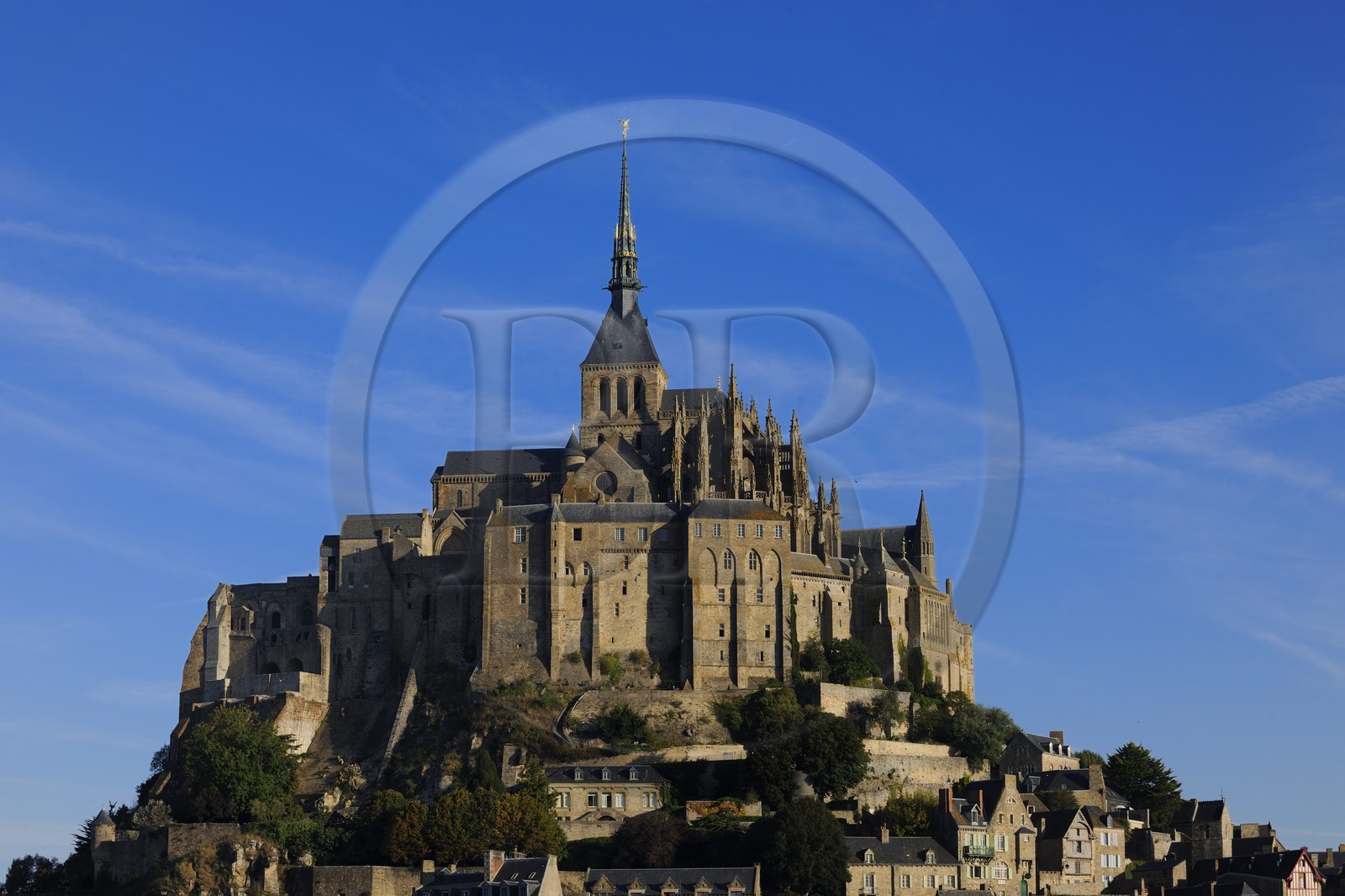 France, Manche (50), Mont-Saint-Michel, classé Patrimoine Mondial de l'UNESCO