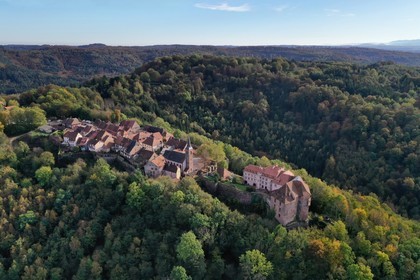 France, Bas-Rhin (67), Parc Naturel r