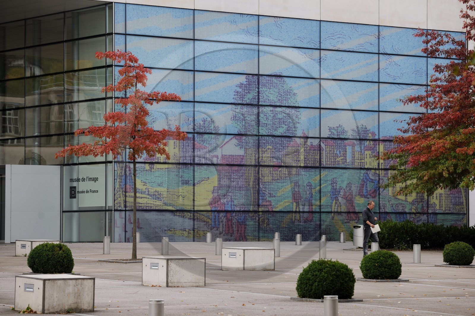 France, Vosges, Epinal, Cite de l'Image quai de Dogneville, musee de l'Image (Image Museum)
