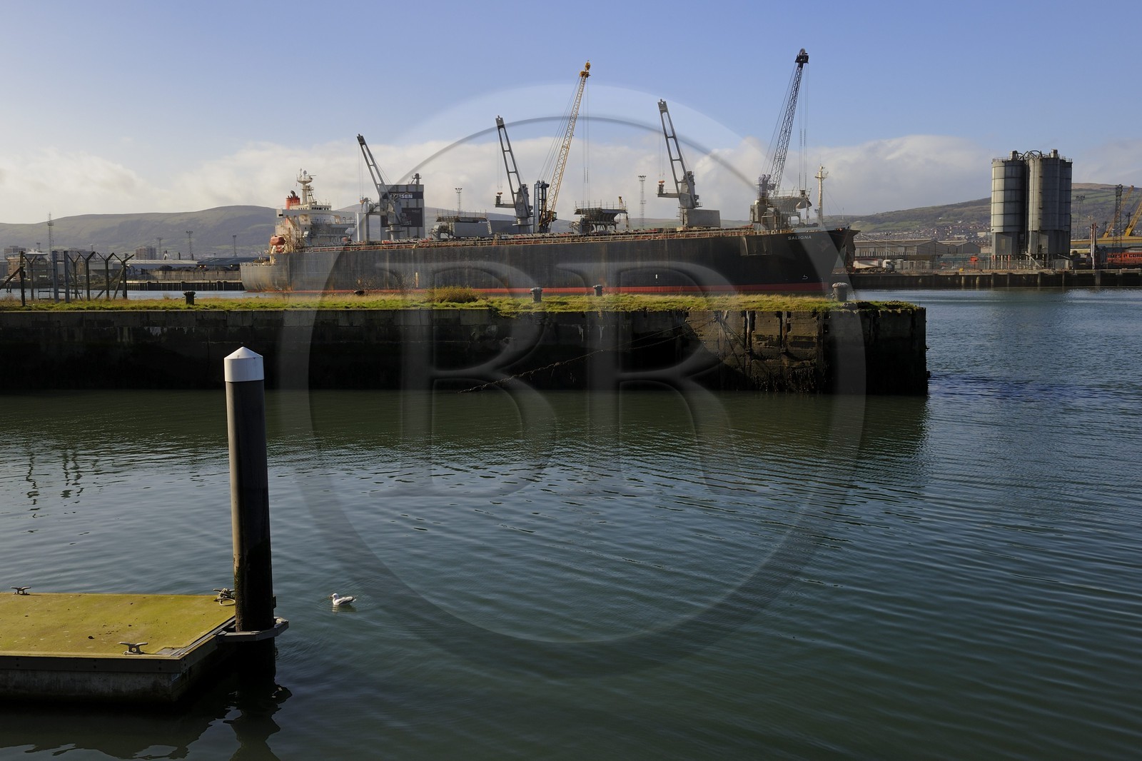 United Kingdom, Northern Ireland, Belfast, Victoria Chanel in the Docklands