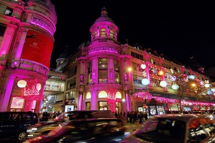 France, Paris (75), le Printemps