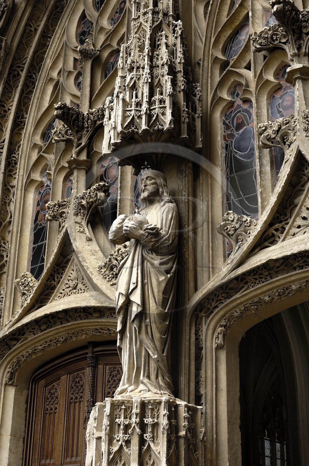 France, Loir et Cher, Vendome, church of the former Abbey of the Trinity