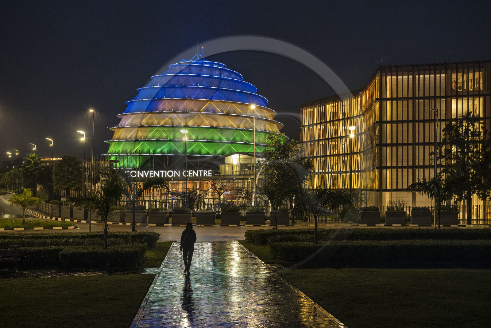 Rwanda, Kigali, Kigali Convention Center