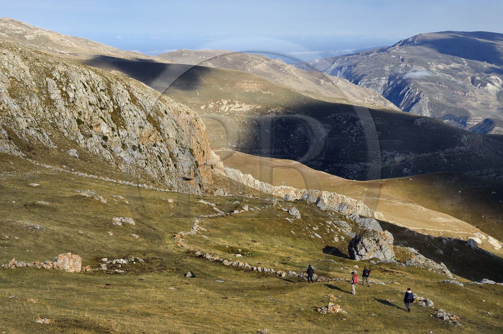 Azerbaïdjan, région de Quba (Guba), chaine de montagne du Grand Caucase, randonnée entre le village de Qalaxudat et de Giriz