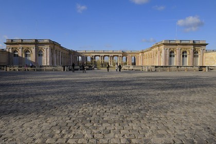 France, Yvelines (78), château de Versailles, classé Patrimoine Mondial de l'UNESCO, le Grand Trianon