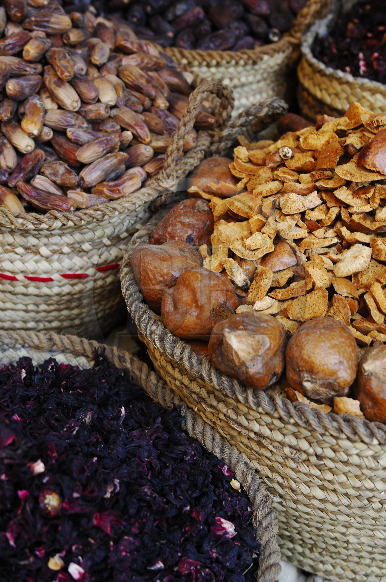 Egypte, Haute Egypte, vallée du Nil, Louxor, le souk