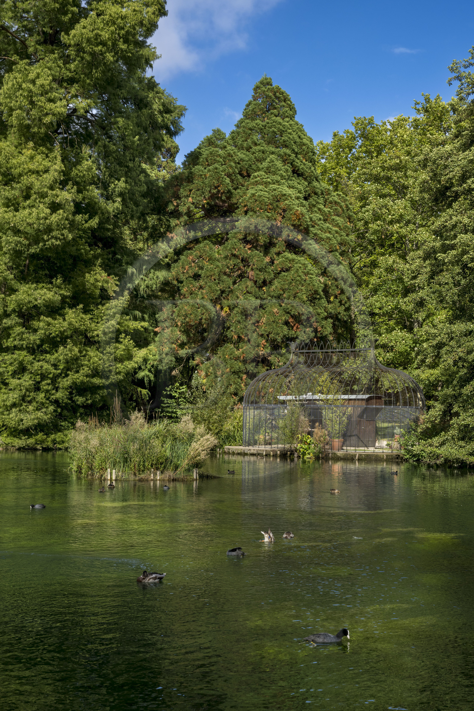 France, Cote d'Or, Climats terroirs of Burgundy listed as World Heritage by UNESCO, Beaune, the Bouzaize park