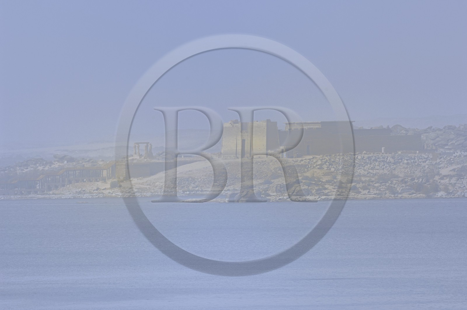 Egypte, Haute Egypte, Nubie, Lac Nasser, temple de Kalabsha