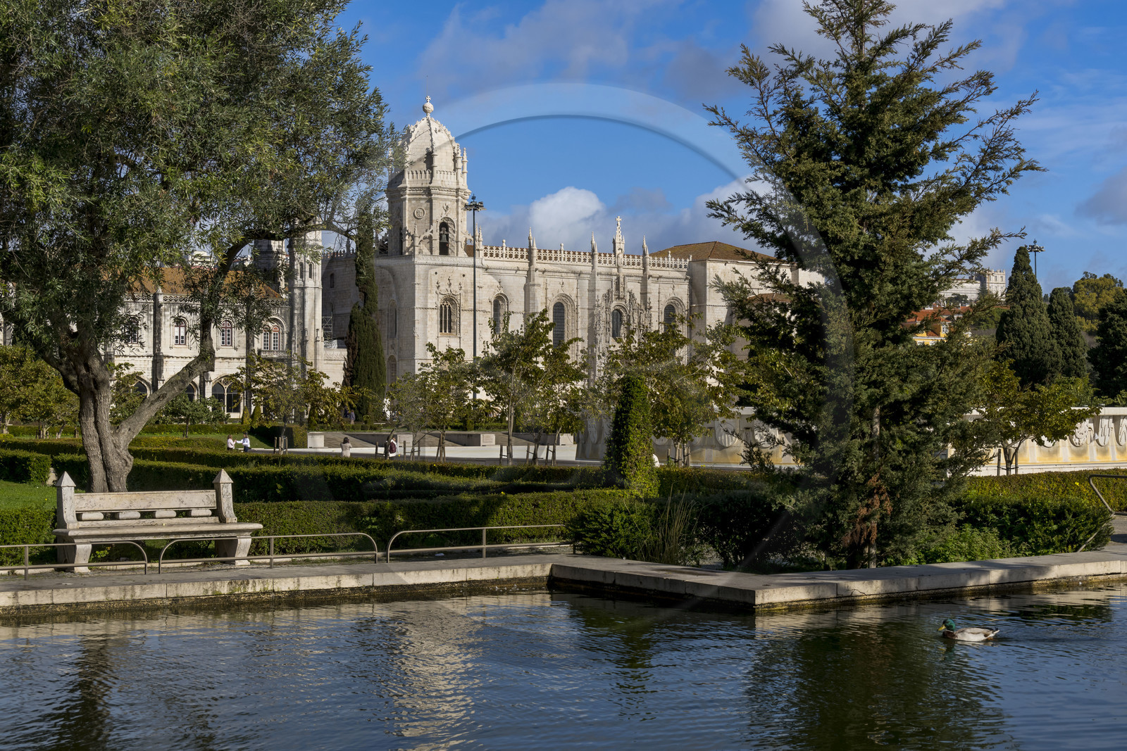 Portugal, Lisbonne, Bélem, Monastere des Hiéronymites (Mosteiro dos Jerónimos), classé Patrimoine Mondial de l'UNESCO, église Santa Maria