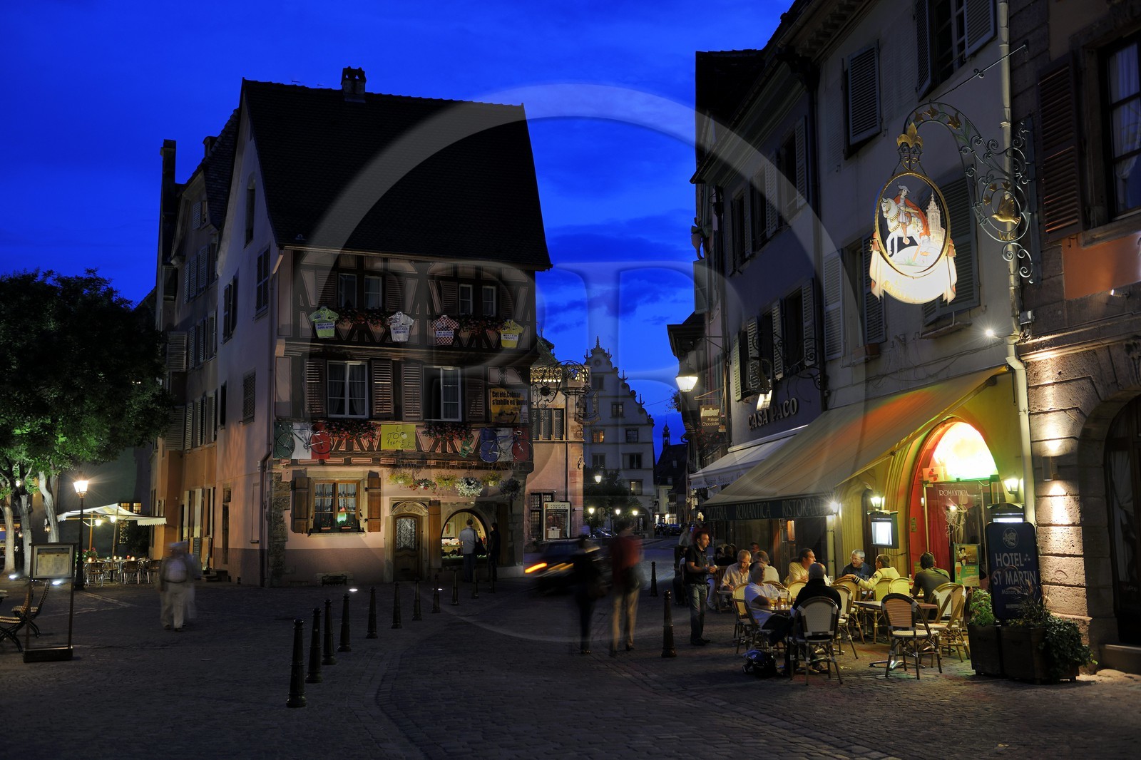 France, Haut Rhin, Colmar, Grand Rue