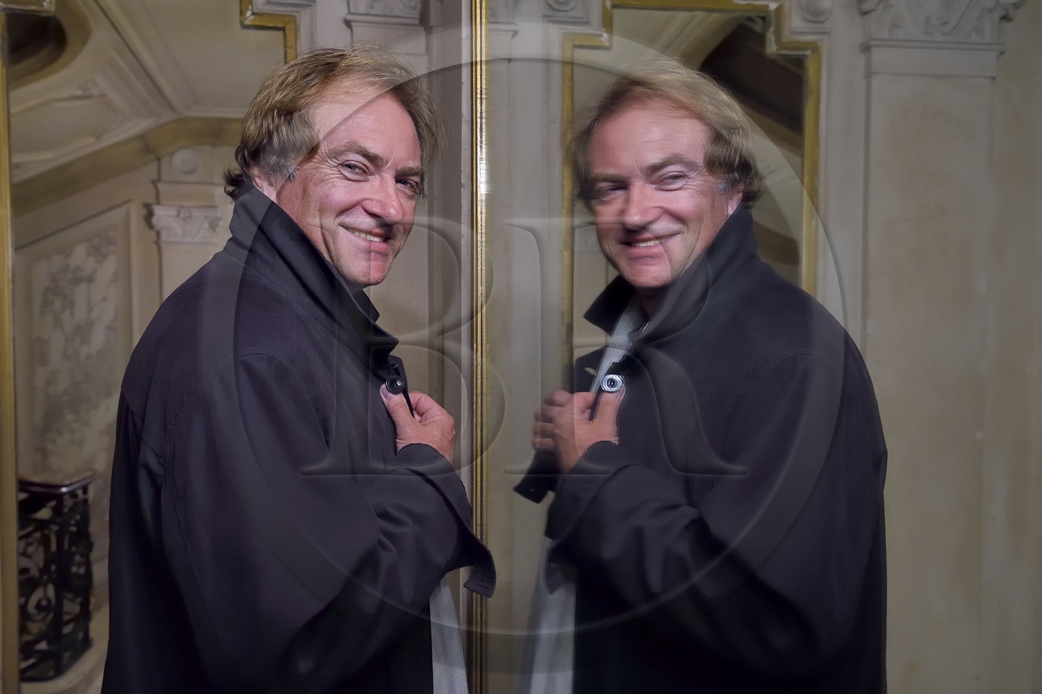 France, Paris (75), Hotel Westin, l'écrivain Didier Van Cauwelaert