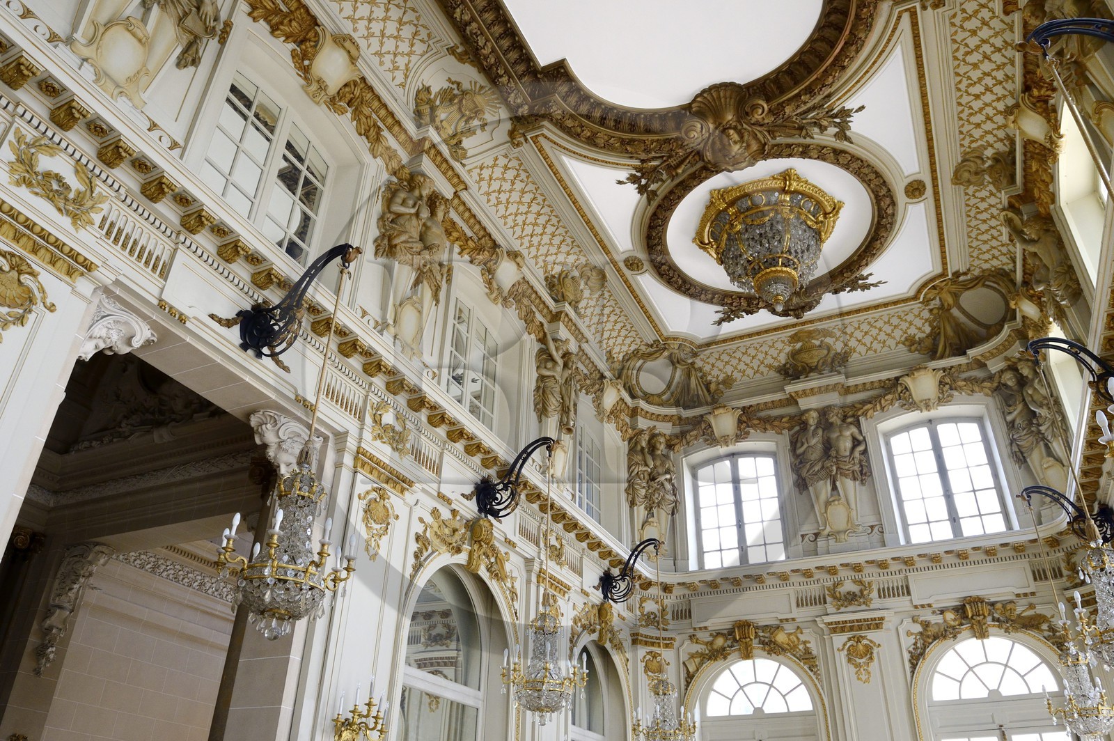 France, Meurthe-et-Moselle (54), Nancy, l'opéra national de Lorraine, le foyer